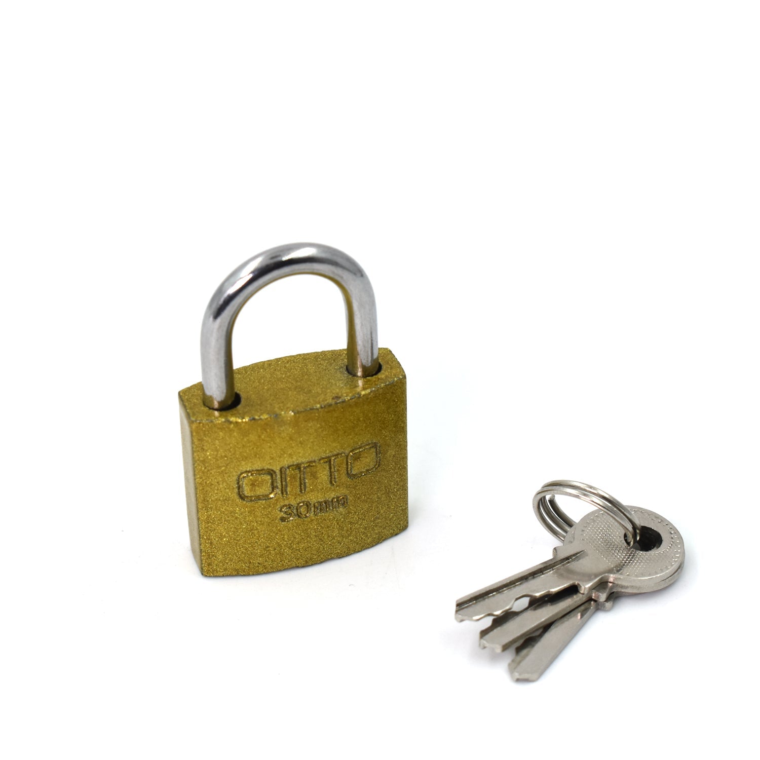30 mm security lock and key, designed for securing various items 30 mm security lock and key, designed for securing various items
